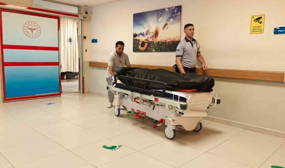 Bursa'nın İnegöl ilçesinde bulunan bir apartmanda, Mısır uyruklu 56 yaşındaki
