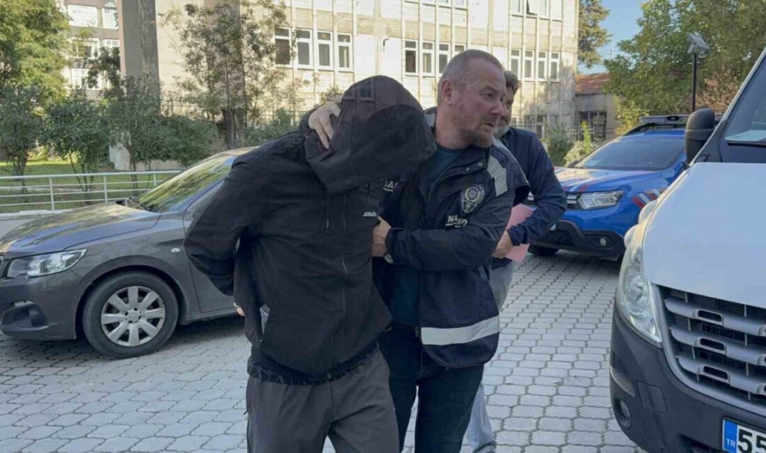 Samsun’da düzenlenen operasyonda, M.C.E. isimli şahsın evinde 27,96 gram metamfetamin,
