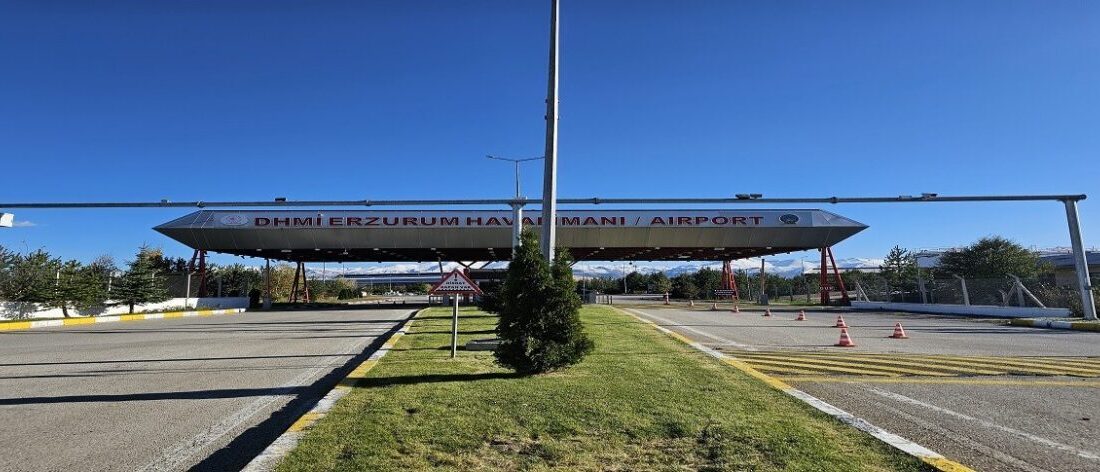 Erzurum Havalimanı’nın Eylül Ayı Uçuş ve Yolcu İstatistikleri Açıklandı Ulaştırma ve Altyapı Bakanlığı'na bağlı Devlet Hava Meydanları İşletmesi, Erzurum