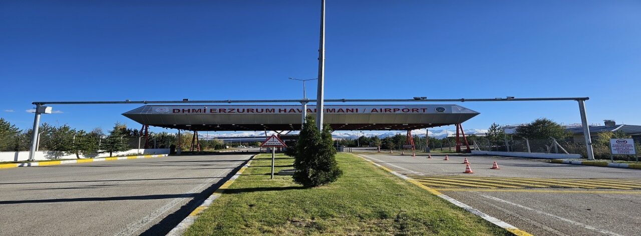 Ulaştırma ve Altyapı Bakanlığı'na bağlı Devlet Hava Meydanları İşletmesi, Erzurum