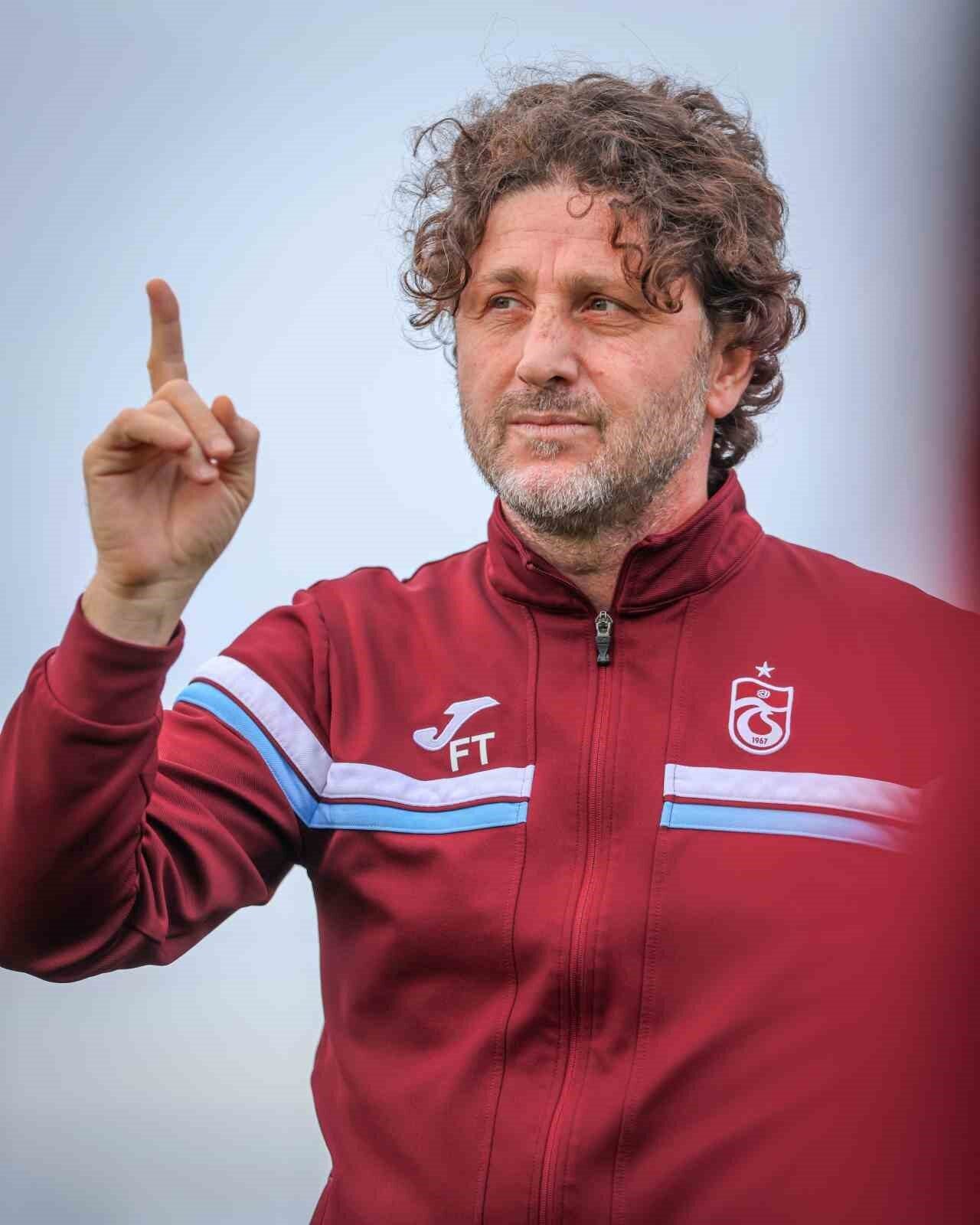 Trabzonspor’un teknik direktörü Fatih Tekke, takımın son 15 yılındaki en