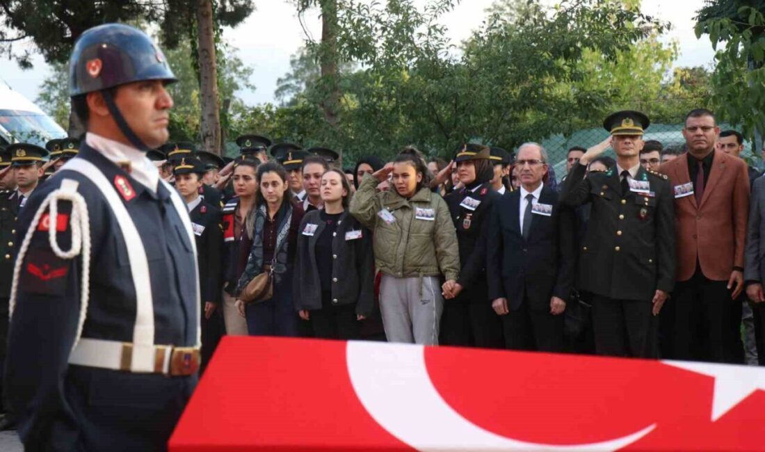 Sakarya'nın Akyazı ilçesinde meydana gelen kazada şehit olan Jandarma Astsubay
