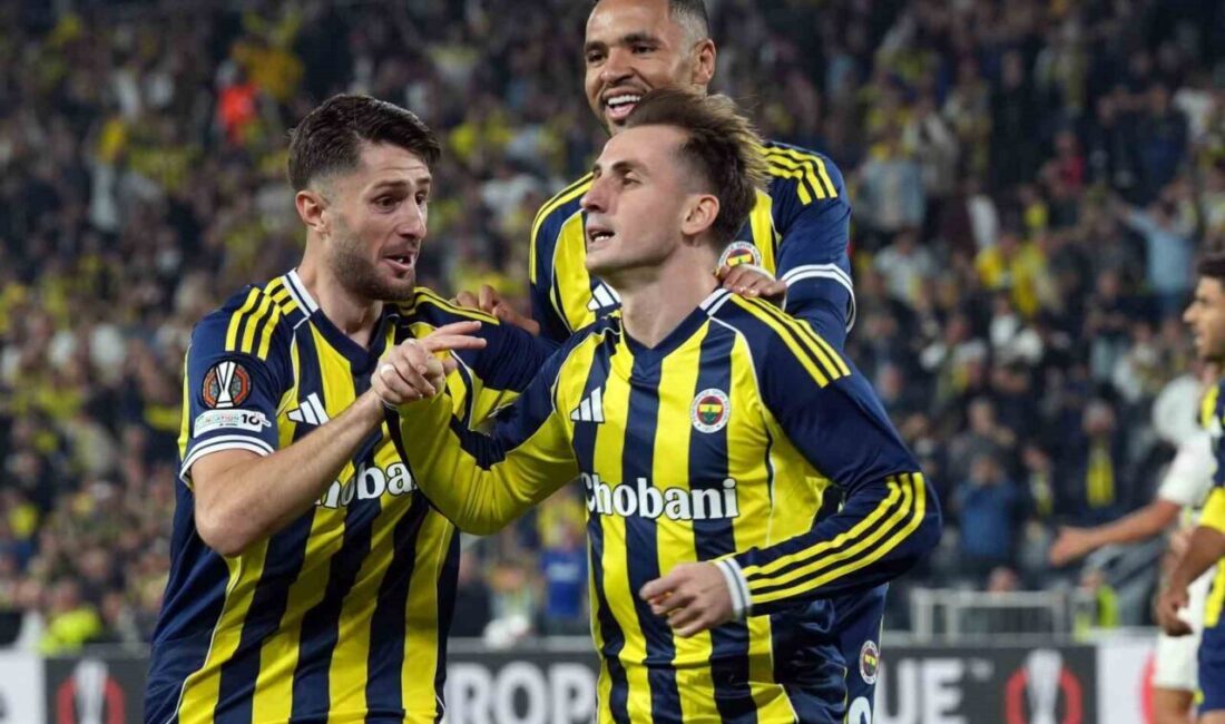 Fenerbahçe, UEFA Avrupa Ligi'nde Nice'e karşı kazandığı 2-1'lik maçla Avrupa
