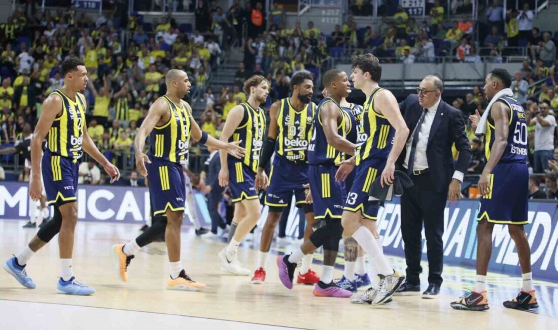 Fenerbahçe, Euroleague 3. haftasında Kızılyıldız’la karşılaşmaya hazırlanıyor Fenerbahçe Erkek Basketbol Takımı, THY Euroleague 3. haftasında yarın saat
