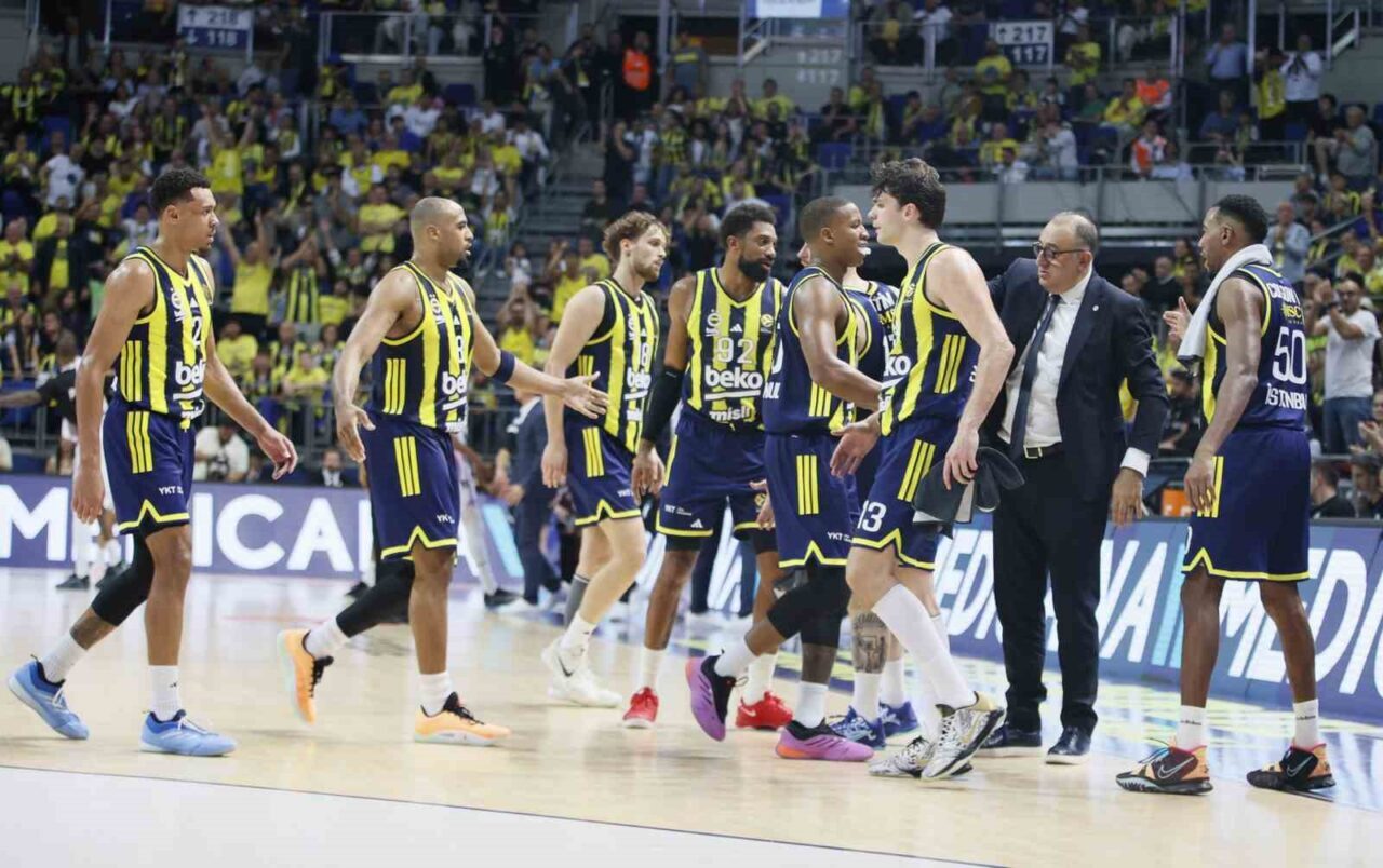 Fenerbahçe Erkek Basketbol Takımı, THY Euroleague 3. haftasında yarın saat