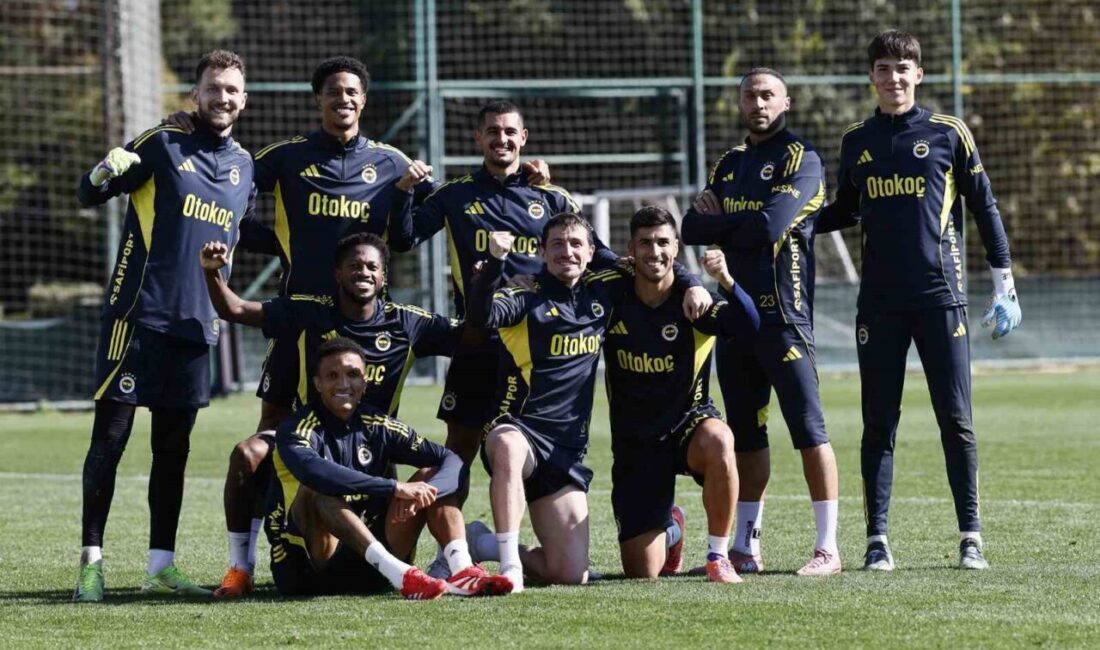 Fenerbahçe, Fatih Karagümrük Maçı Hazırlıklarına Devam Ediyor Fenerbahçe, Fatih Karagümrük ile 9. haftada oynayacağı maçın hazırlıklarını Can