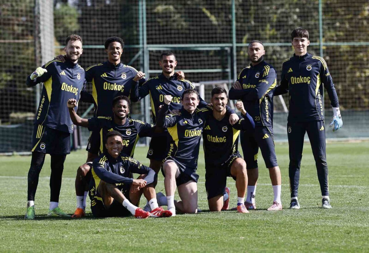 Fenerbahçe, Fatih Karagümrük ile 9. haftada oynayacağı maçın hazırlıklarını Can