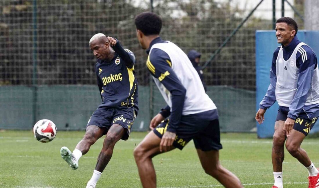 Fenerbahçe, Fatih Karagümrük Maçı Hazırlıklarını İlk Antrenmanla Başlattı Fenerbahçe, Trendyol Süper Lig’deki Fatih Karagümrük maçı hazırlıklarına Can Bartu