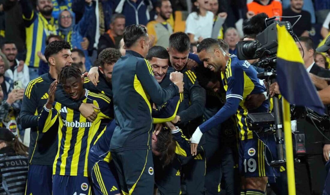 Fenerbahçe, Nice’i İstanbul’da Üçüncü Kez Yenerek Galibiyet Serisini Sürdürdü Fenerbahçe, UEFA Avrupa Ligi'nde Nice’i 2-1 yenerek, İstanbul'daki üçüncü karşılaşmasında