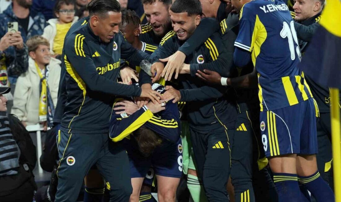 Fenerbahçe, UEFA Avrupa Ligi'nde Nice’i 2-1 yenerek Fransız takımlarıyla oynadığı