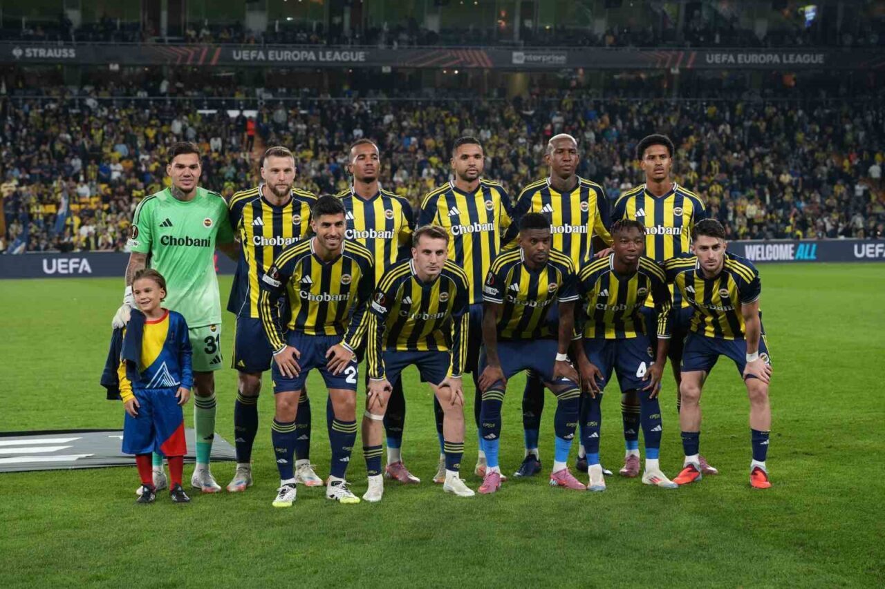 Fenerbahçe, UEFA Avrupa Ligi'nde yarın saat 19.45'te Stuttgart ile karşılaşacak.