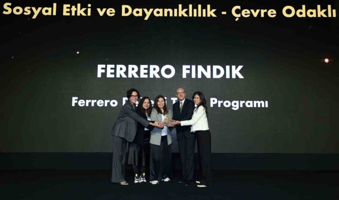 Ferrero Fındık, 2012’den bu yana sürdürdüğü Değerli Tarım Programı ile