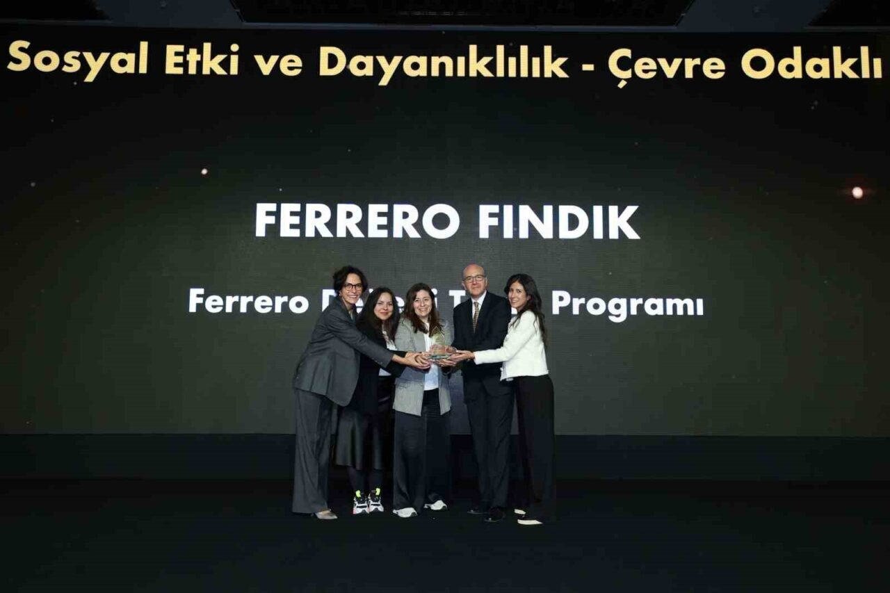 Ferrero Fındık, 2012’den bu yana sürdürdüğü Değerli Tarım Programı ile