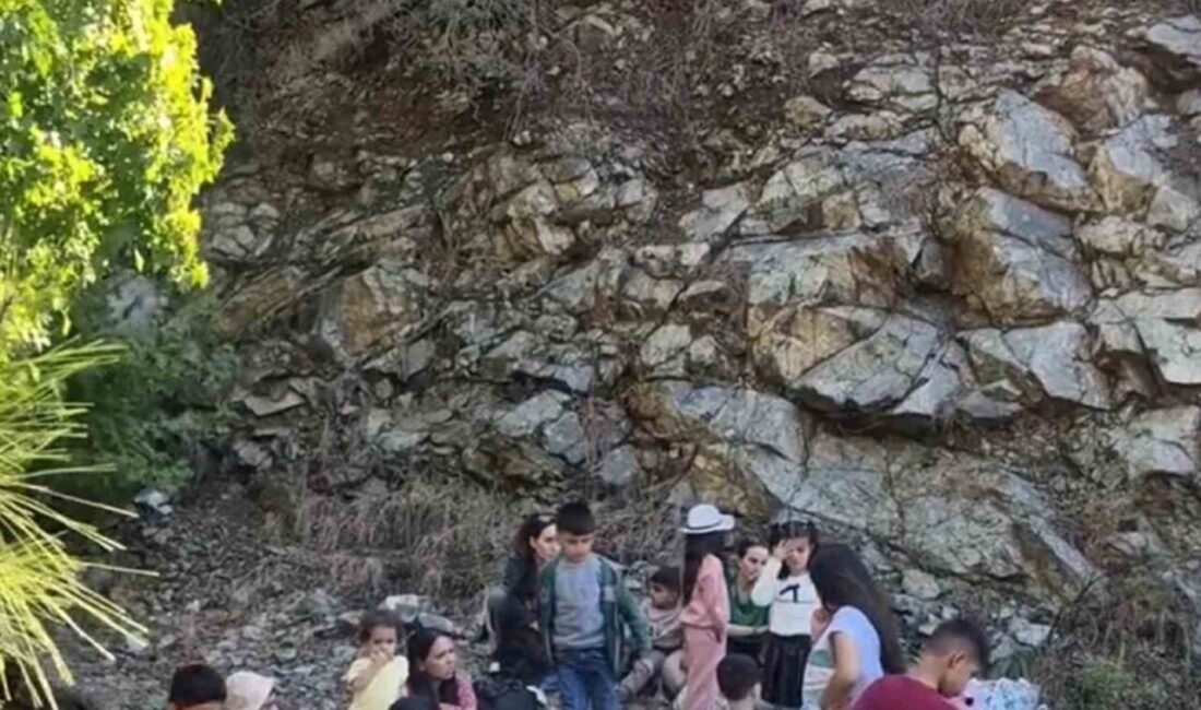 Muğla'nın Fethiye ilçesinde, yasa dışı yurt dışı geçişlere hazırlanan 43