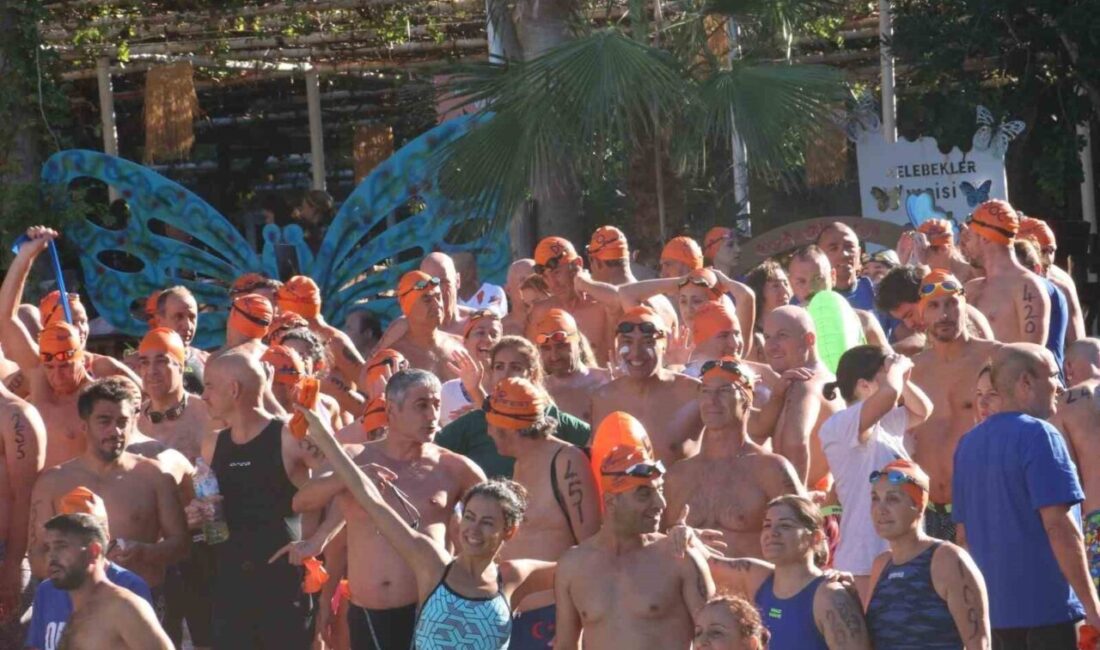 Muğla'nın Fethiye ilçesinde düzenlenen 6. Uluslararası Spor Festivali'nde, 493 sporcunun