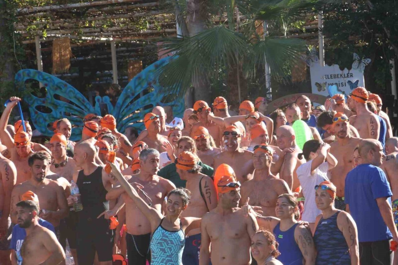 Muğla'nın Fethiye ilçesinde düzenlenen 6. Uluslararası Spor Festivali'nde, 493 sporcunun