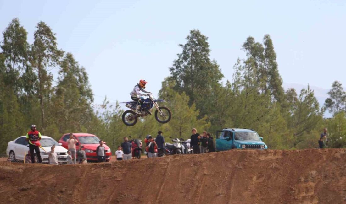 Fethiye’de 7 Yıl Aradan Sonra Motokros Şampiyonası Coşkusu Yaşandı Fethiye, 7 yıl aradan sonra Türkiye Motokros Şampiyonası'nın 5. ayak