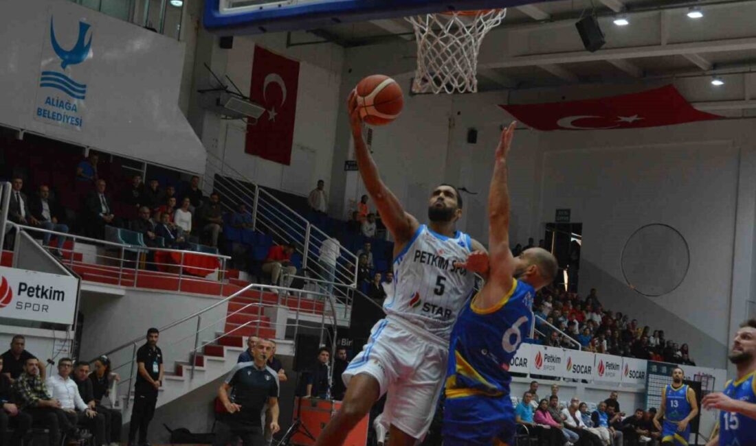 Aliağa Petkimspor, FIBA Avrupa Kupası C Grubu’ndaki açılış maçında, CSM