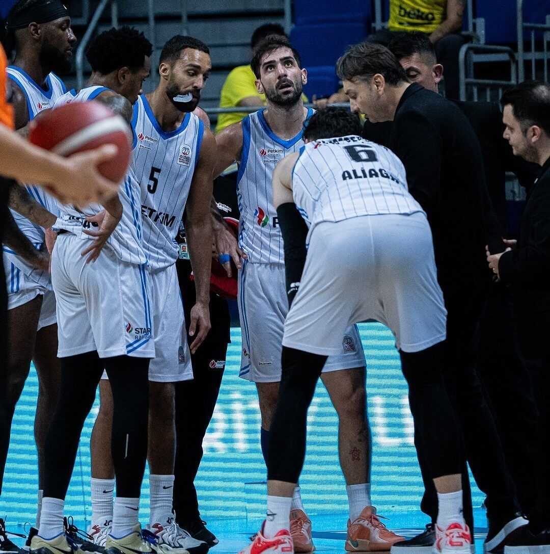 FIBA Avrupa Kupası C Grubu'nda Aliağa Petkimspor, Kıbrıs Rum Kesimi'nde