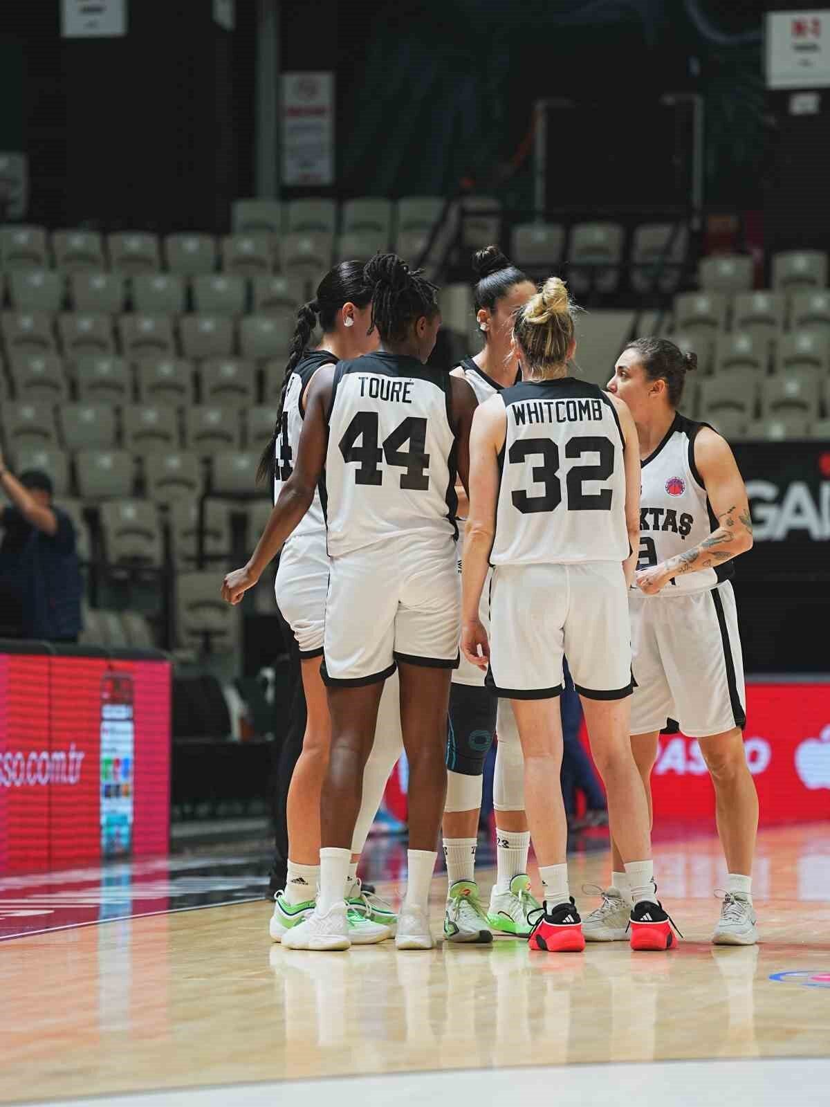 FIBA Kadınlar Eurocup J Grubu'nda, Beşiktaş kadın basketbol takımı 4.