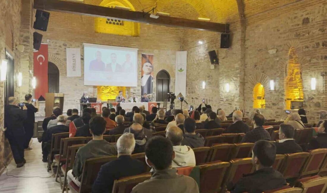 Bursa’da düzenlenen programda Filistin direnişine destek vurgusu yapıldı Bursa'da gerçekleştirilen "İnsanlığın vicdanı Sumud Filosu ve Filistin" programında, Filistin