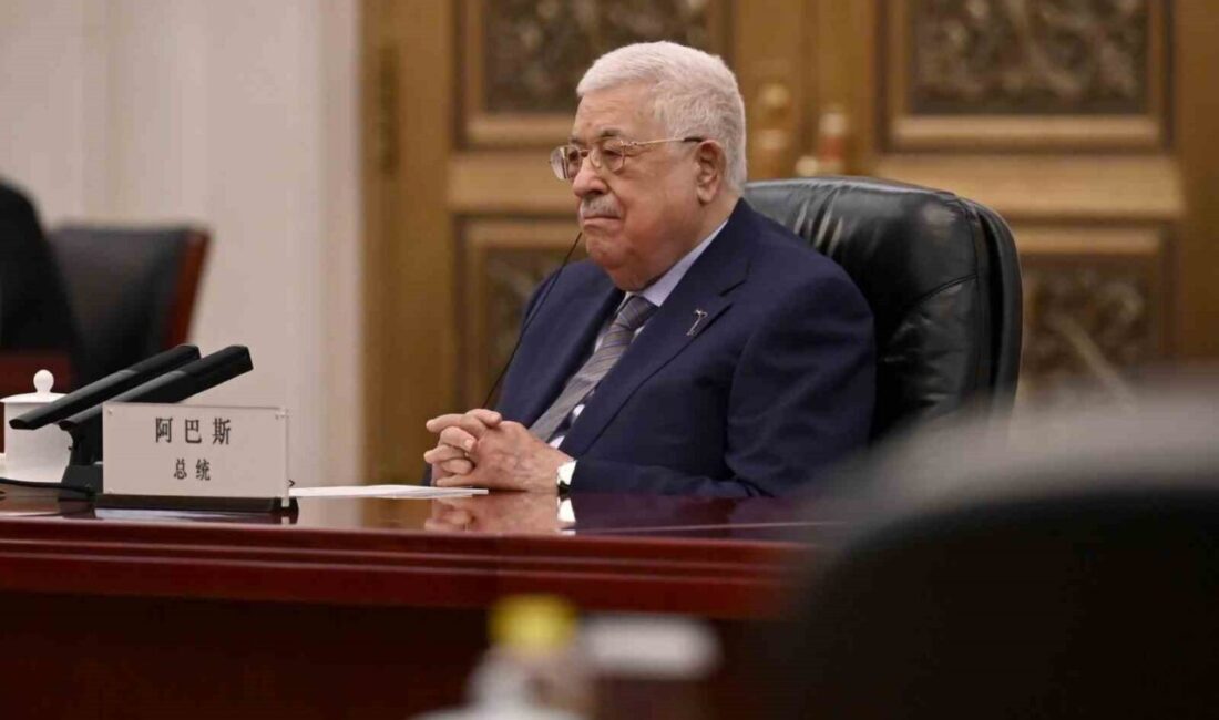Katar medyası, Filistin Devlet Başkanı Mahmud Abbas'ın Mısır'daki Gazze Zirvesi’ne
