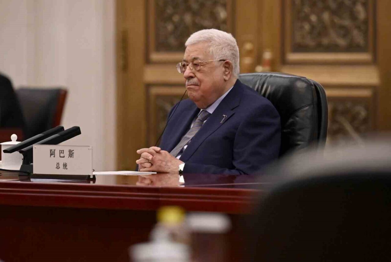 Katar medyası, Filistin Devlet Başkanı Mahmud Abbas'ın Mısır'daki Gazze Zirvesi’ne