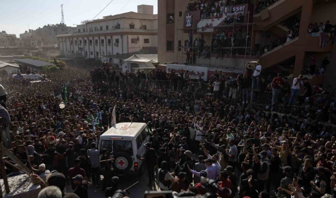 Filistin Sağlık Bakanlığı: İsrail’den 15 Sivil Cenazesi Daha Teslim Alındı Filistin Sağlık Bakanlığı, bugün İsrail tarafından Uluslararası Kızılhaç Komitesi aracılığıyla