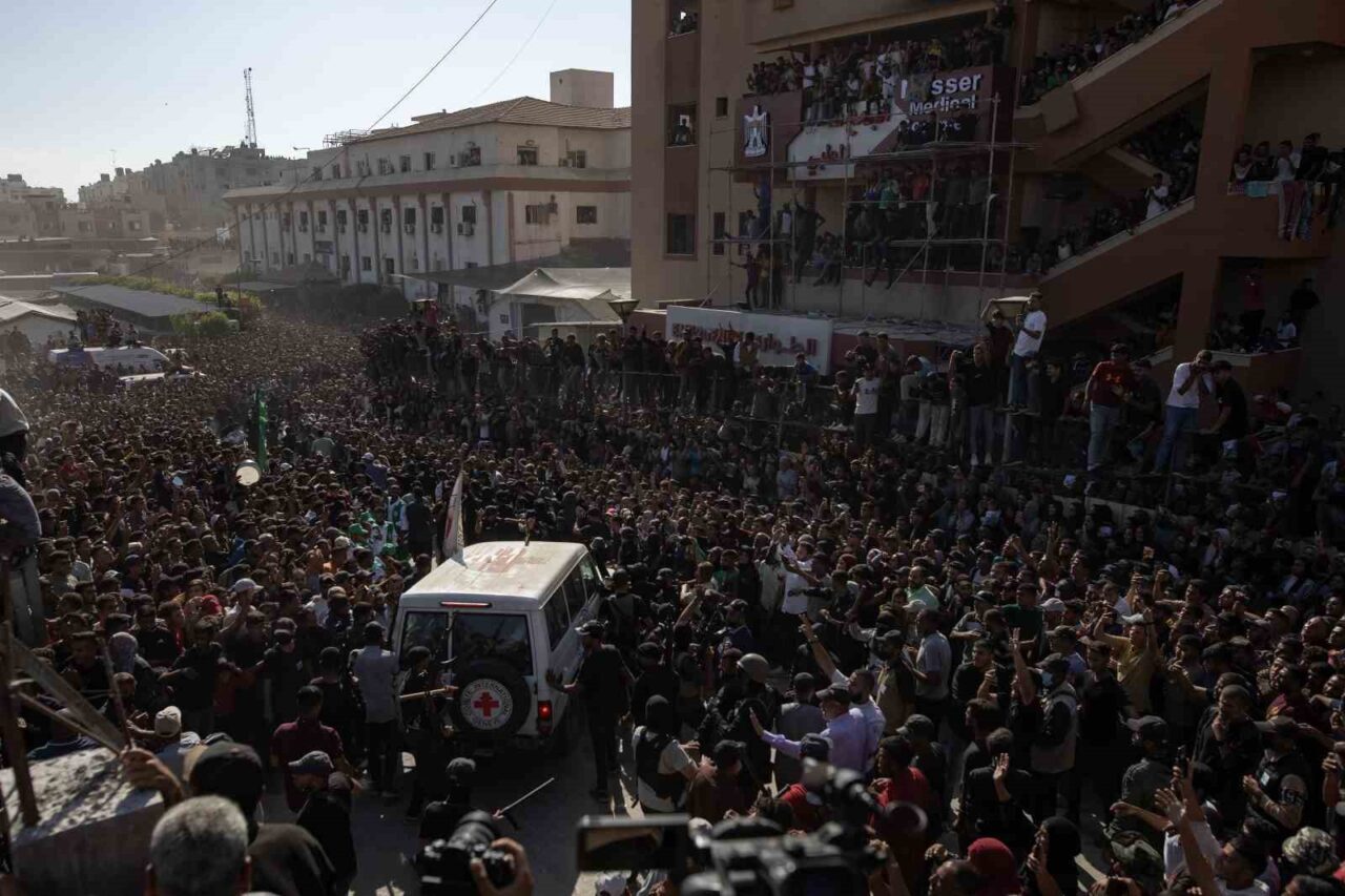 Filistin Sağlık Bakanlığı, bugün İsrail tarafından Uluslararası Kızılhaç Komitesi aracılığıyla