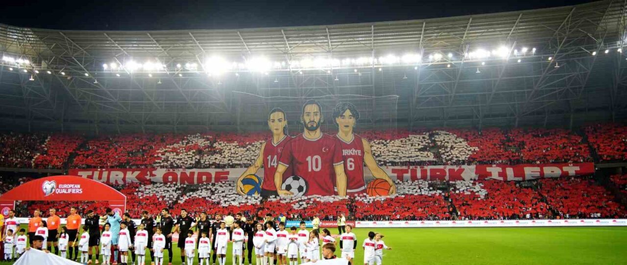 A Milli Futbol Takımı, Gürcistan ile oynadığı maça Filistinli çocukları