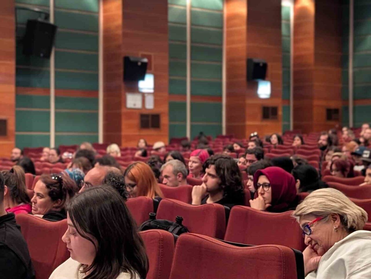 24. Filmekimi, Eskişehir'deki Sinema Anadolu'da gerçekleşti ve 16 film gösterildi.