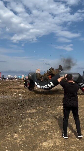 Trabzon'un Of ilçesinde düzenlenen ilk Of Off-Road Festivali, zorlu parkurda