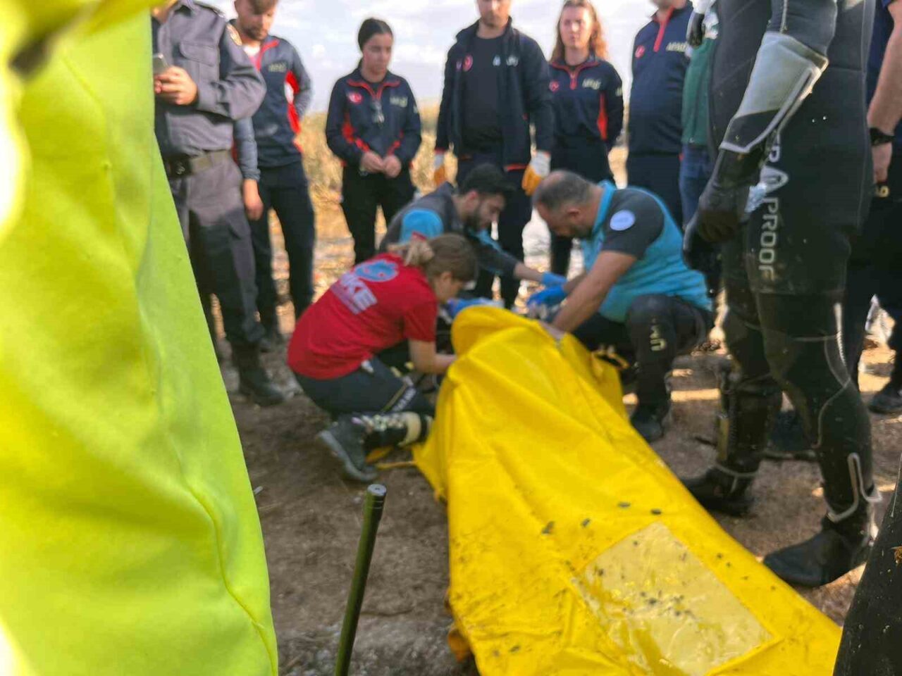 İzmir'in Foça ilçesinde meydana gelen sel felaketinde kaybolan 70 yaşındaki