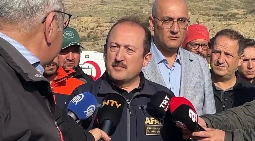 AFAD Başkanı Ali Hamza Pehlivan, 23 Ekim'de sel sularına kapılan