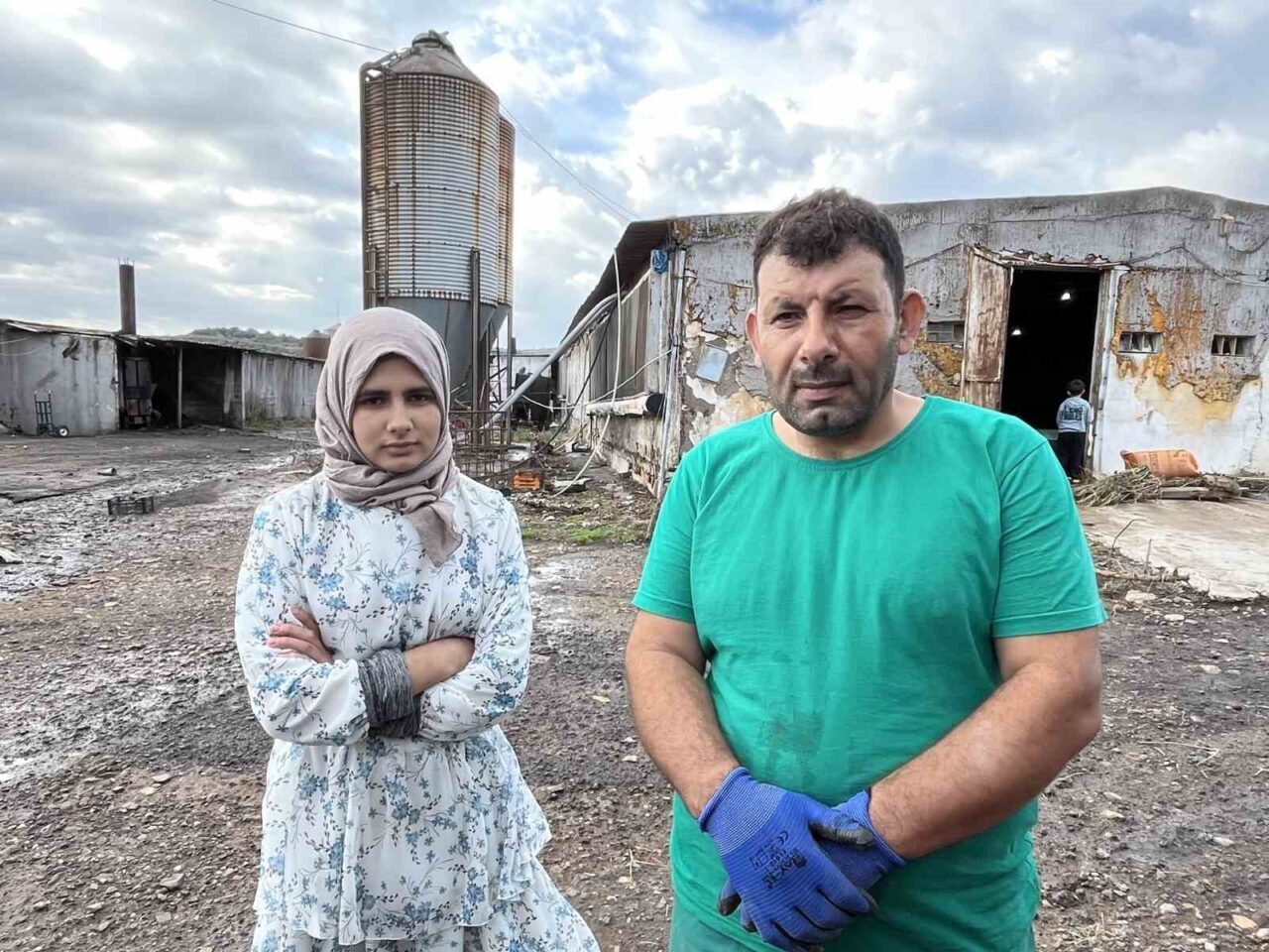 İzmir'in Foça ilçesinde meydana gelen sel felaketinde 70 yaşındaki Bülent