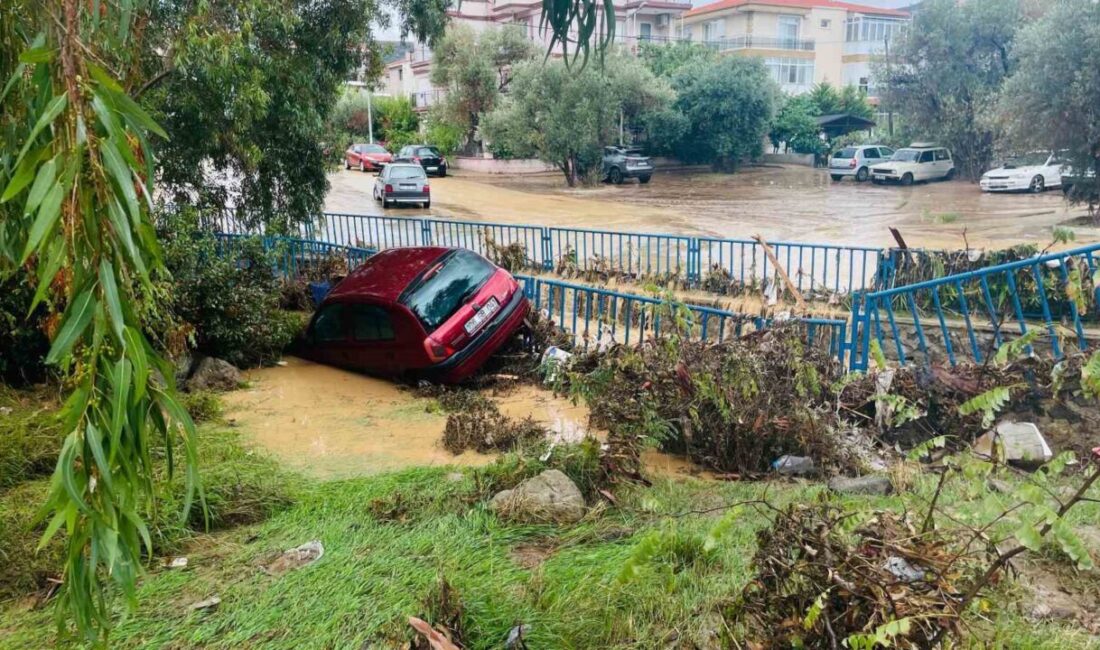 İzmir’de sağanak yağış sonrası kaybolan vatandaşı bulmak için arama çalışmaları devam ediyor İzmir Valiliği, Foça'da gerçekleşen şiddetli yağış sonrası kaybolan bir vatandaş