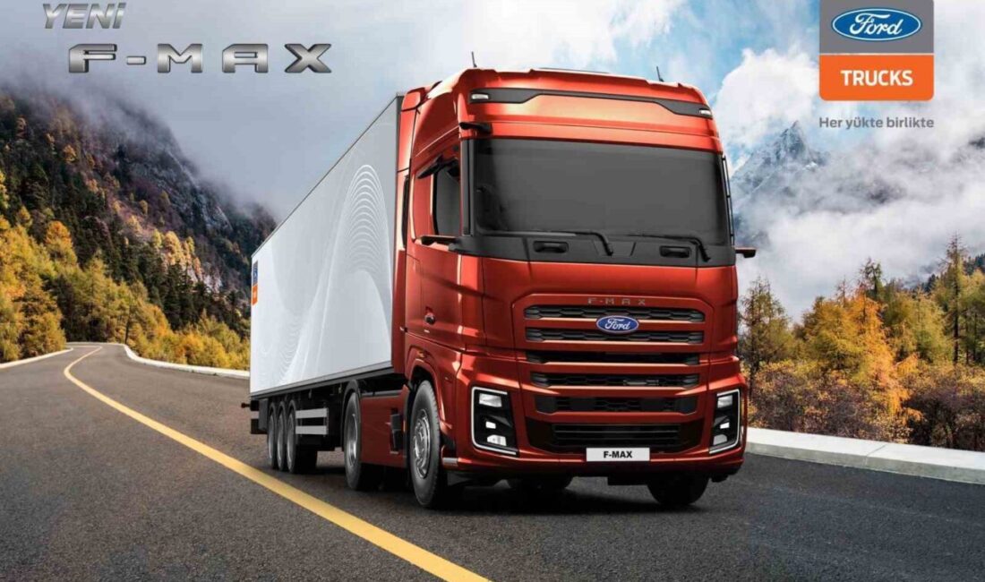 Ford Trucks, 20 Ekim-17 Kasım 2025 tarihleri arasında Türkiye'de F-MAX'in