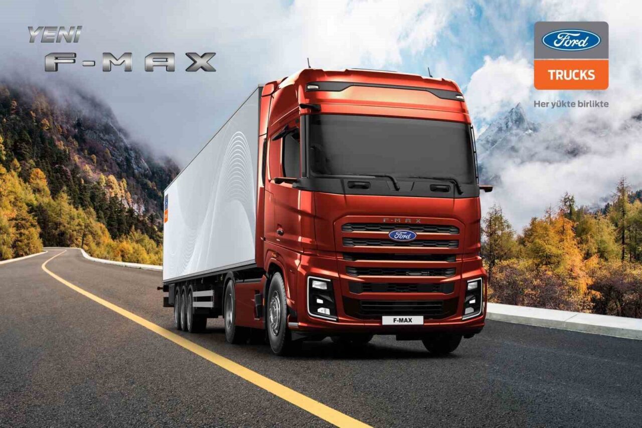 Ford Trucks, Yeni F-MAX Modeliyle 12 İlli Kapsayan Türkiye Turu’na Çıkıyor