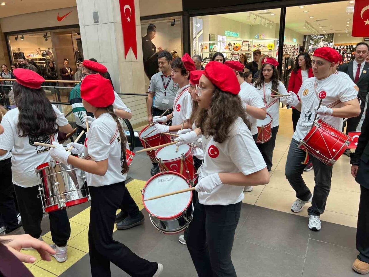 29 Ekim Cumhuriyet Bayramı dolayısıyla Forum Trabzon’da düzenlenen etkinlikler, 102.
