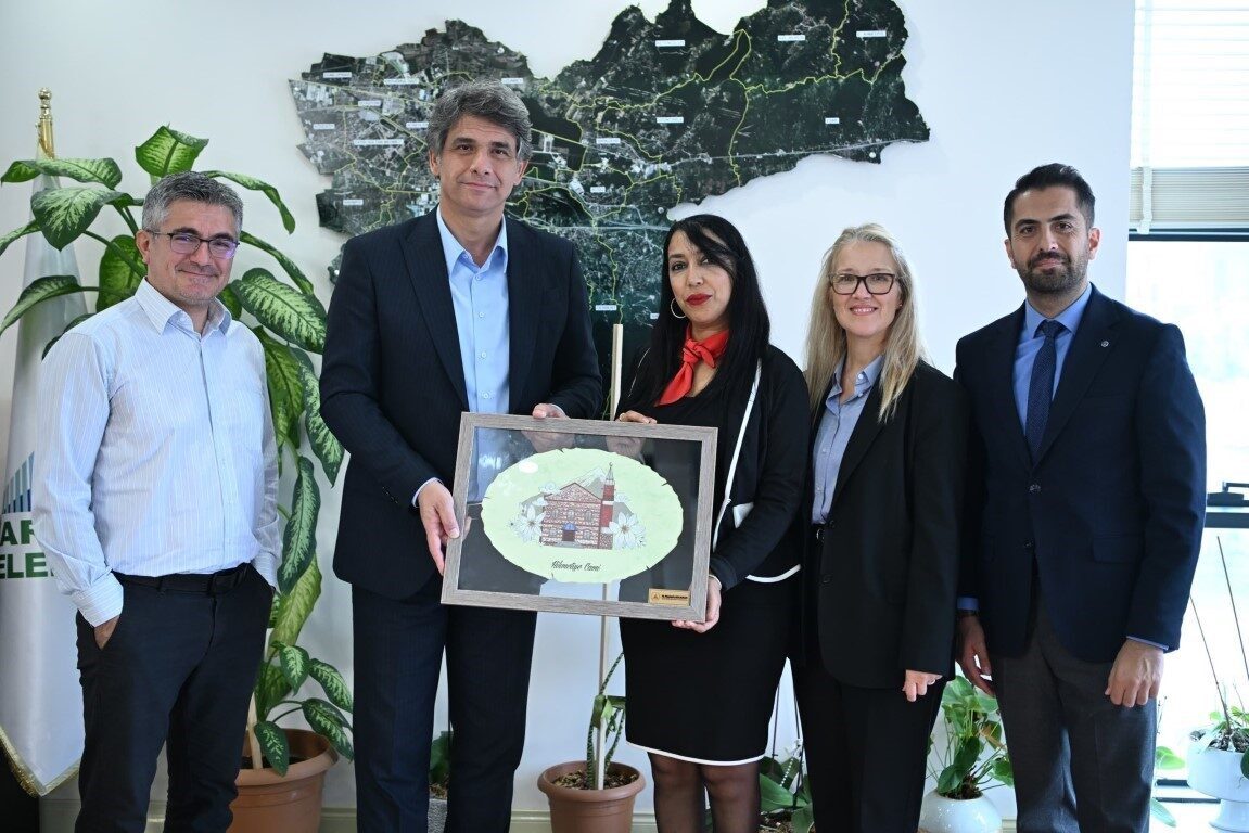 Kartepe’de Uluslararası İş Birliği Görüşmeleri: Başkan Kocaman Misafirlerini Ağırladı