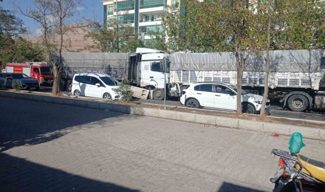 Diyarbakır Ergani’de Freni Patlayan Tır Diğer Tıra Çarparak Kazaya Neden Oldu: 1 Yaralı Diyarbakır'ın Ergani ilçesinde freni patlayan bir tır, önündeki başka bir