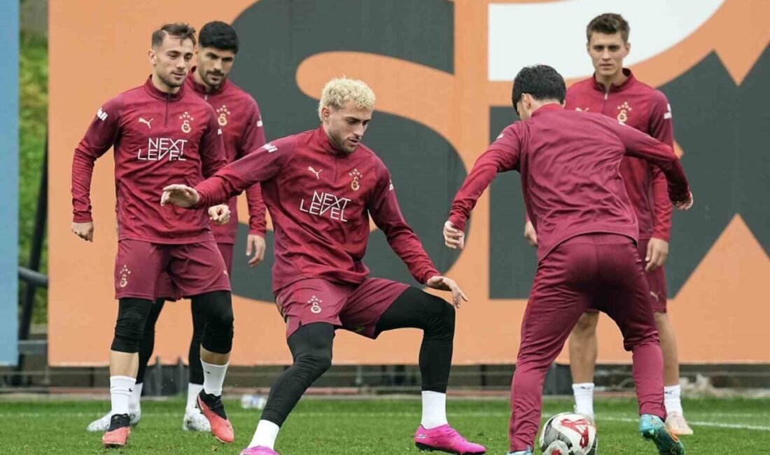 Galatasaray, RAMS Başakşehir Maçı Hazırlıklarını Devam Ettiriyor Galatasaray, RAMS Başakşehir ile oynayacağı maçın hazırlıklarını Kemerburgaz Metin Oktay