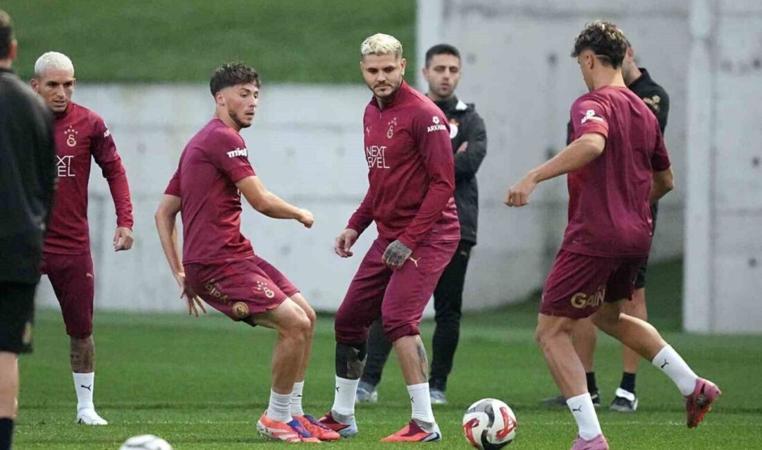 Galatasaray, Başakşehir Maçı Öncesi Son Antrenmanını Gerçekleştirdi Galatasaray, Trendyol Süper Lig’in 9. haftasında RAMS Başakşehir ile oynayacağı