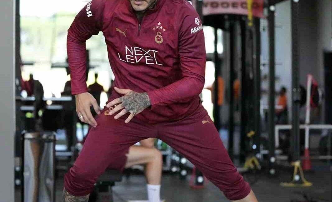 Galatasaray, Trendyol Süper Lig’deki RAMS Başakşehir maçı için antrenmanlarını Kemerburgaz