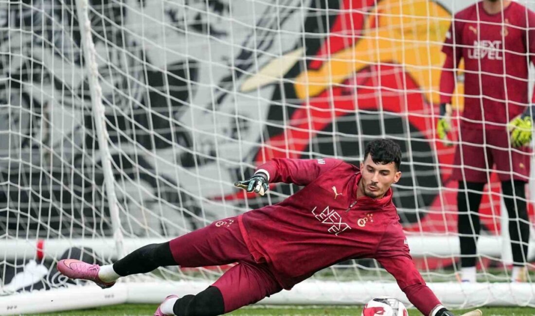 Galatasaray, Beşiktaş ile yapacağı Süper Lig maçı için hazırlıklarını Kemerburgaz