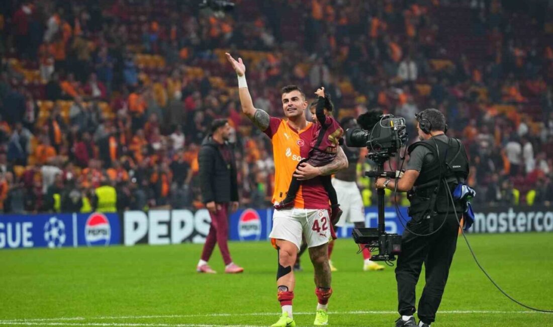 Galatasaray, UEFA Şampiyonlar Ligi'ndeki Bodo/Glimt zaferini 3-1'le tamamlayarak taraftarlarıyla kutladı.