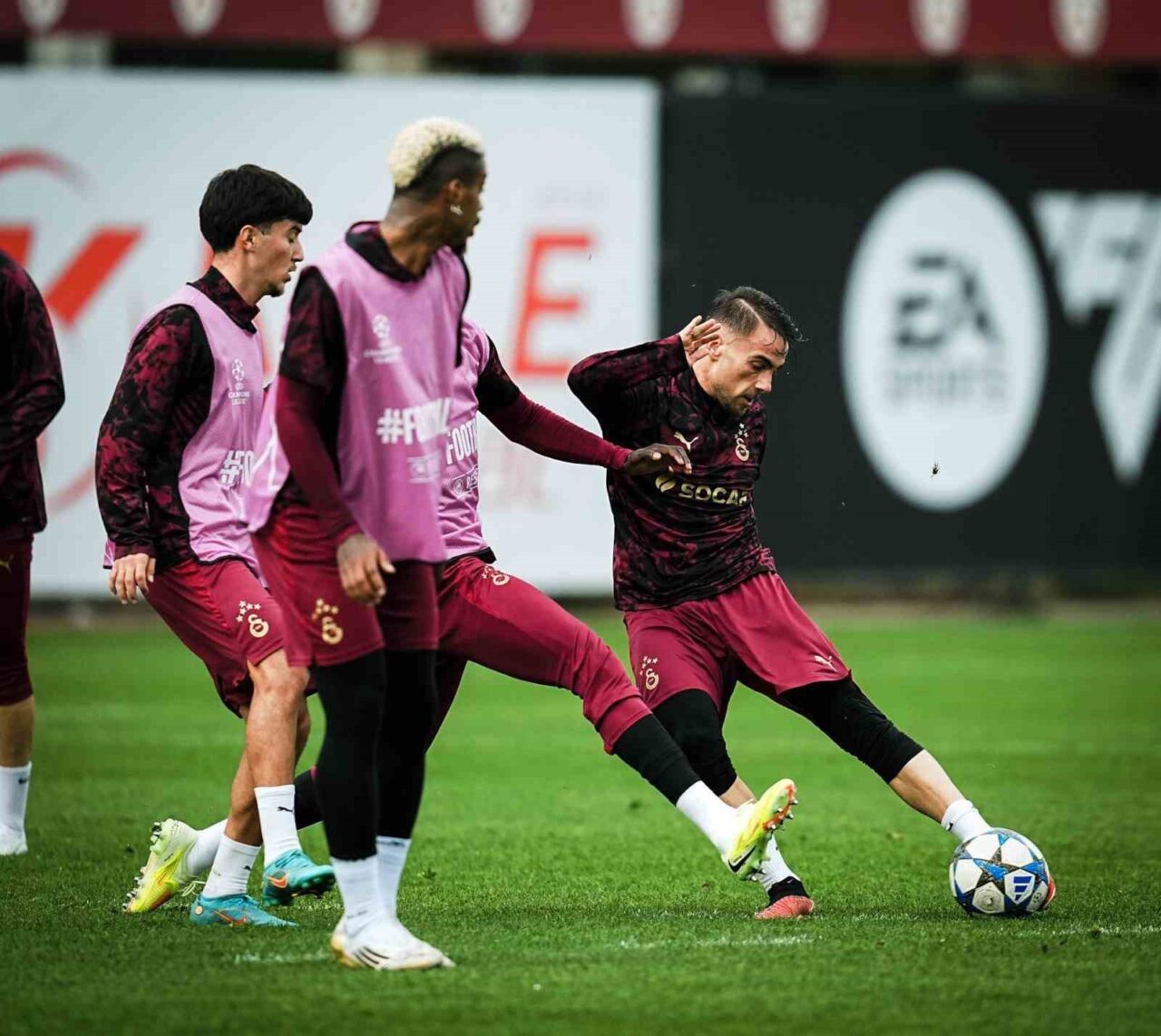 Galatasaray, Norveç’in Bodo/Glimt Takımıyla Oynayacağı Şampiyonlar Ligi Maçının Hazırlıklarına Başladı