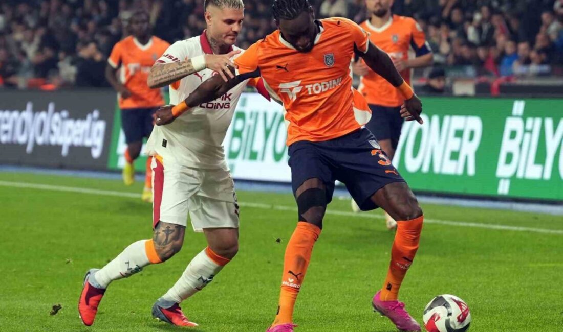 Galatasaray, Başakşehir Karşısında Deplasmanda İlk Golü Yedi Galatasaray, Trendyol Süper Lig’in 9. haftasında RAMS Başakşehir ile oynadığı