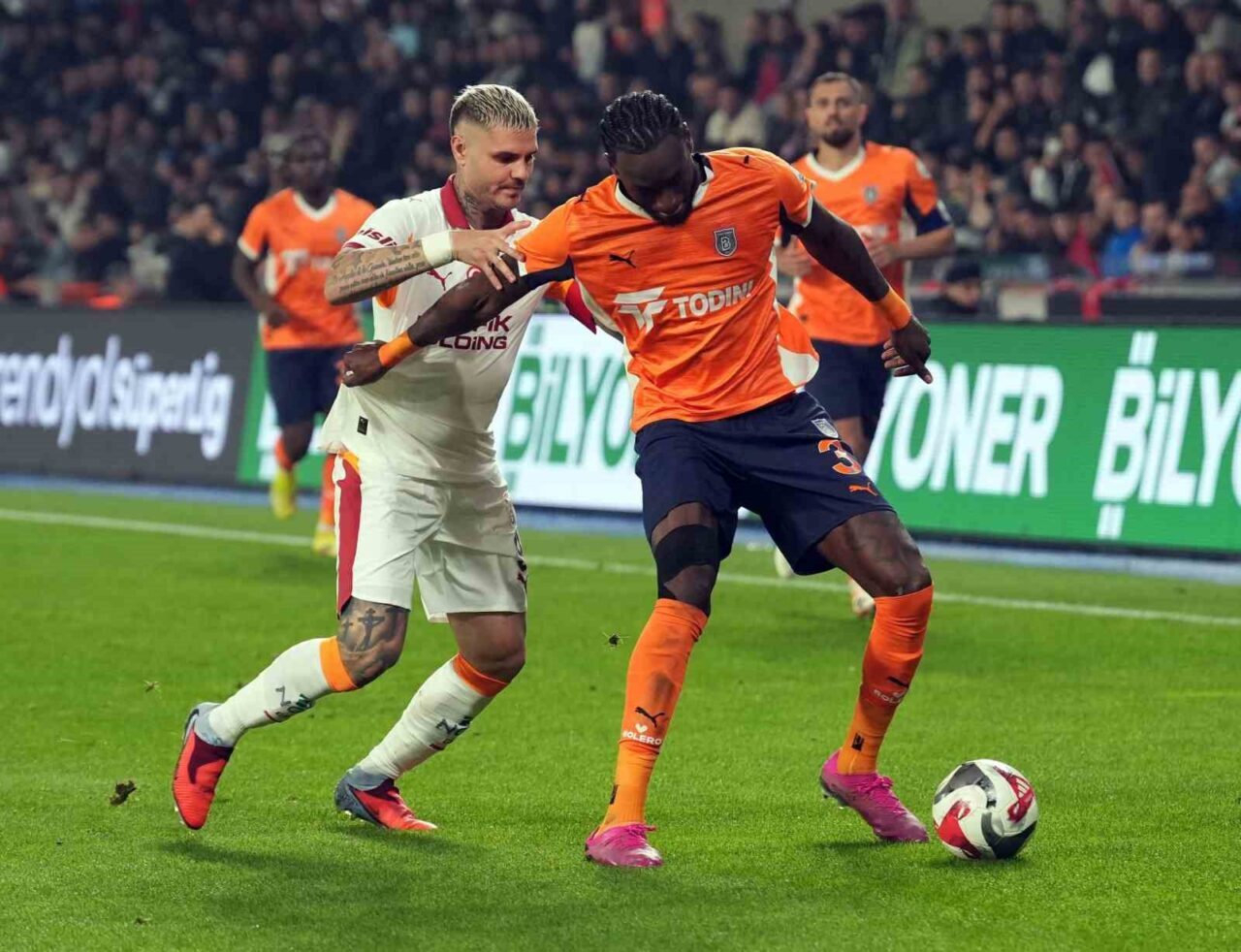 Galatasaray, Trendyol Süper Lig’in 9. haftasında RAMS Başakşehir ile oynadığı