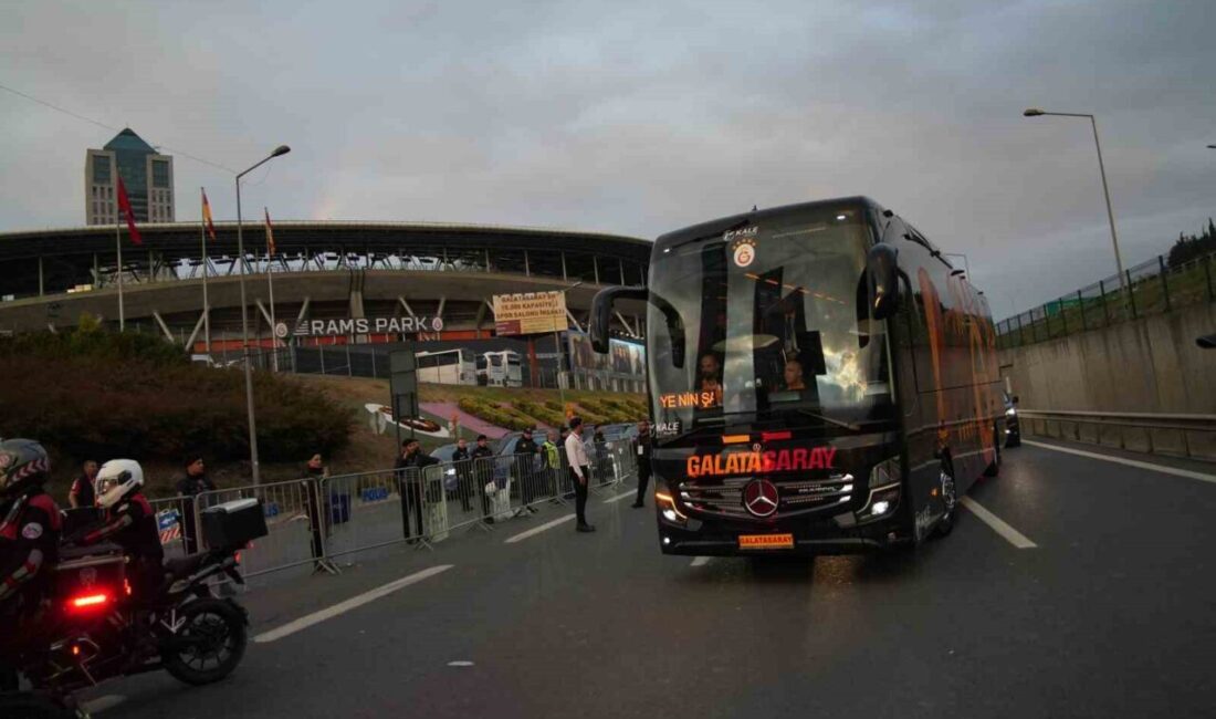 Galatasaray, Trendyol Süper Lig'in 8. haftasında Beşiktaş ile oynayacağı derbi